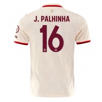 Bayern Munich Joao Palhinha #16 Kolmaspaita 2024-25 Lyhythihainen